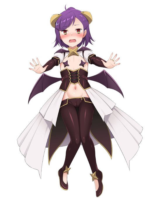 落書きで描いたベーゼコスの地図子に色つけてみた 