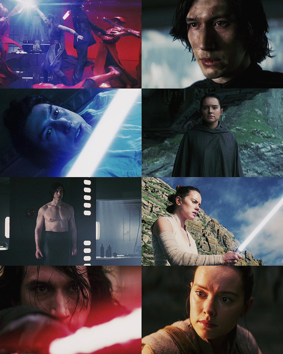 happy 7 years to The Last Jedi, changed lives 💙♥️