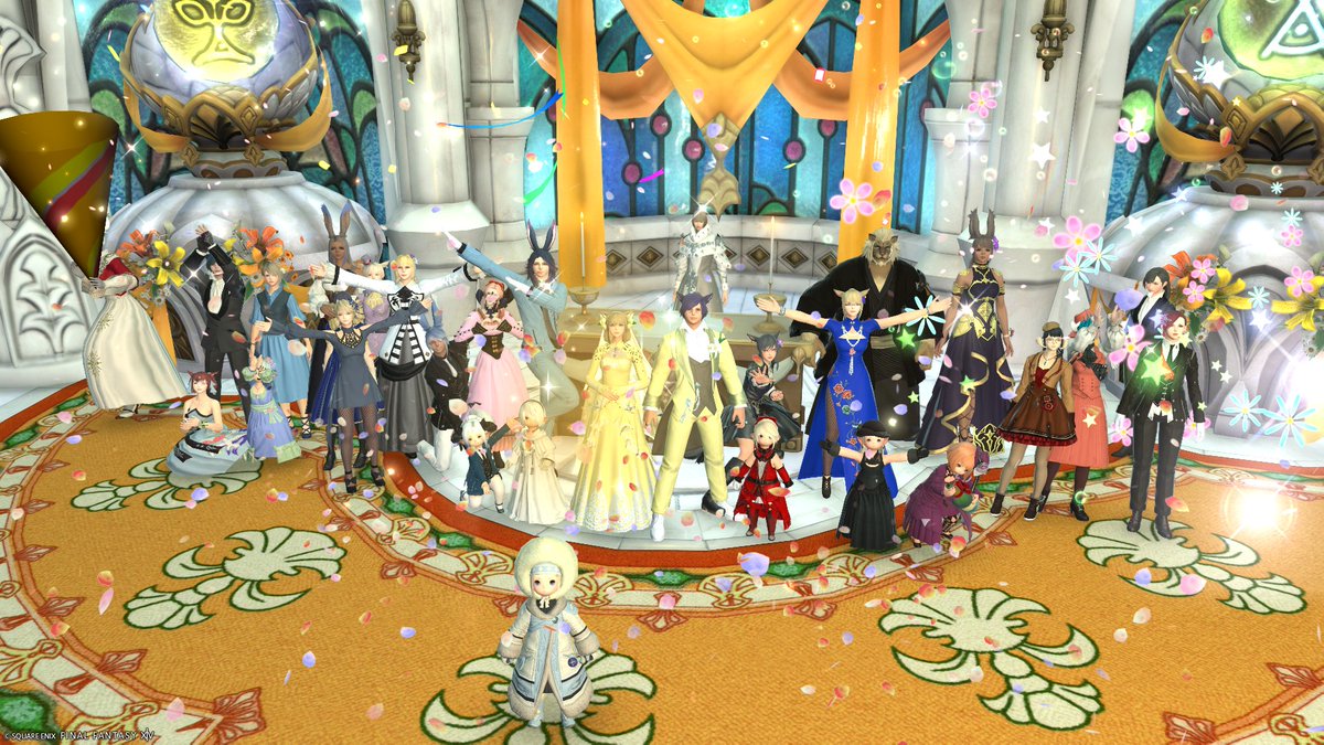 ArbaLeava's tweet photo. リオさん&amp;エリンさんの1周年アニバンに参加させてもらいました！
お2人ともおめでとー！！ https://t.co/RO46Qlcc57