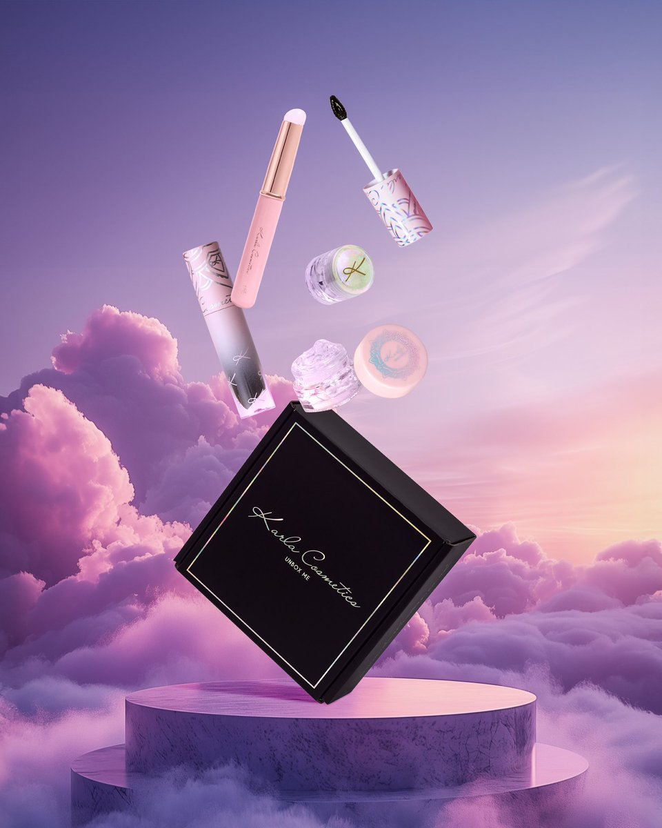 Karla Cosmetics tweet media