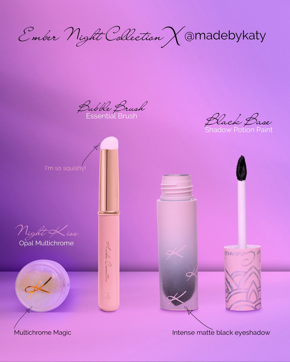 Karla Cosmetics tweet media