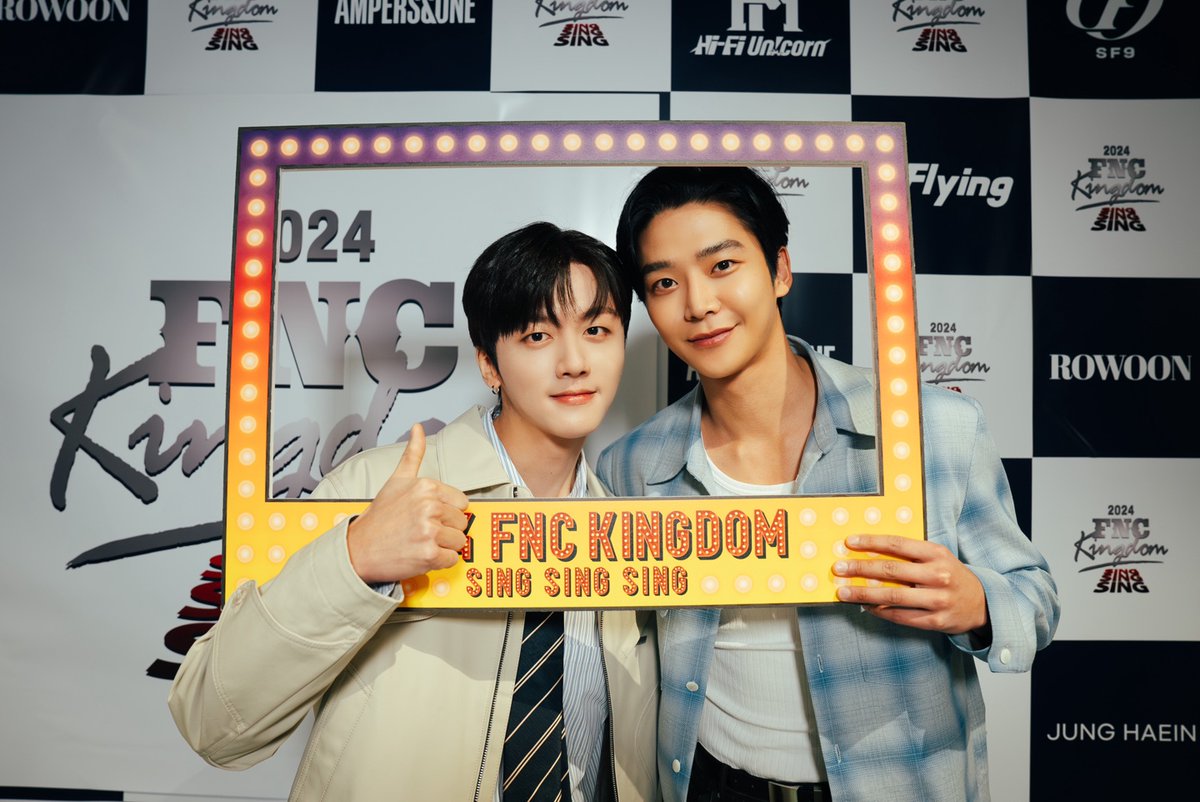2024 FNC KINGDOM - SING SING SING -／ Special stageの写真を特別