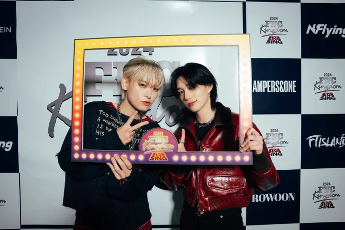 み*ー様 【新品未開封】2024 FNC KINGDOM ROWOON フェイス Ge2FmIDagAAEmwC?format=webp&