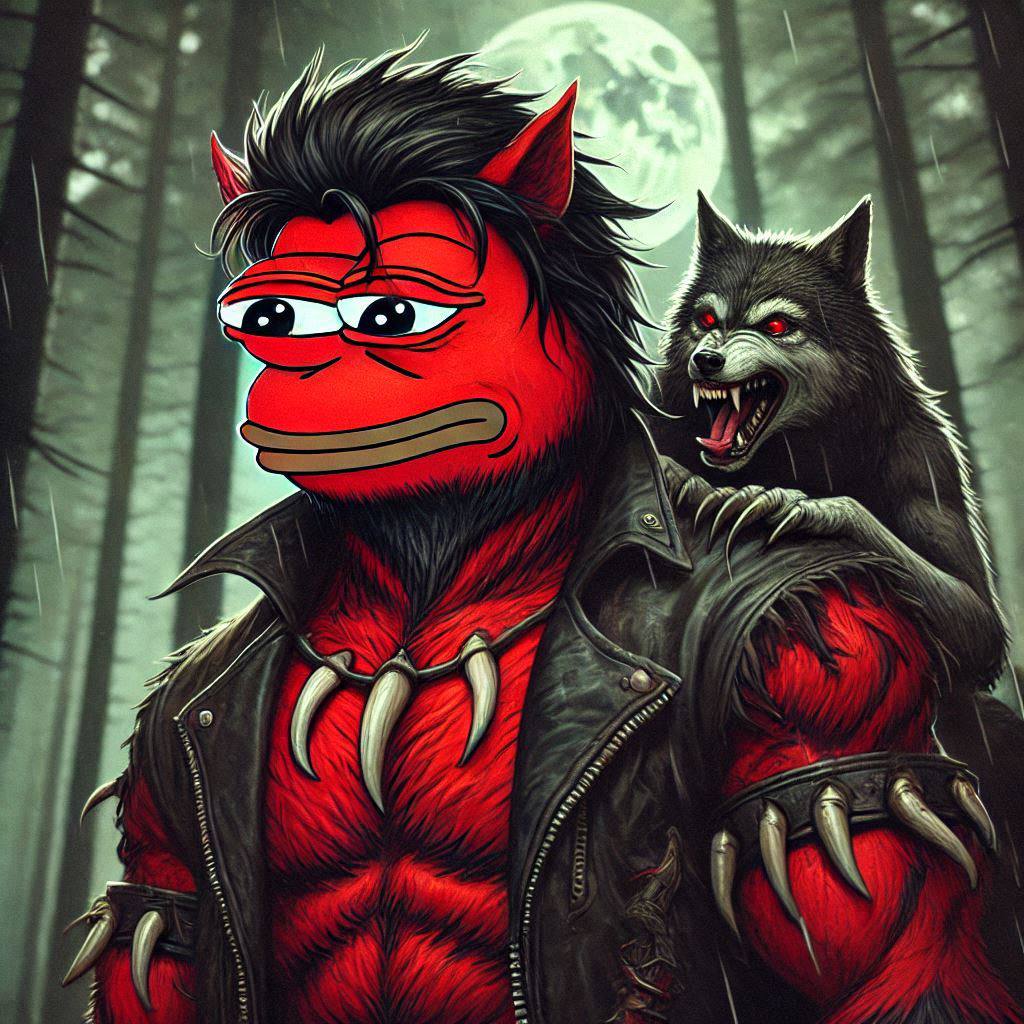 PepeWolfToken's tweet photo. PEPEWOLF is going on a HUGE HUNT! 🏹
We started today with a fresh RELAUNCH, based DEV &amp; amazing WOLFPACK.
What are we hunting? 
The MOON of course - there is nothing else, a magic bond is formed 🐺🌕
TG:  https://t.co/Z6wp7Kurfj
CA: CKuW7UQgr8VeVAdDGAr8EiEf1eWc2MRsQAC7RGym2vwf https://t.co/upp7JSgY3R
