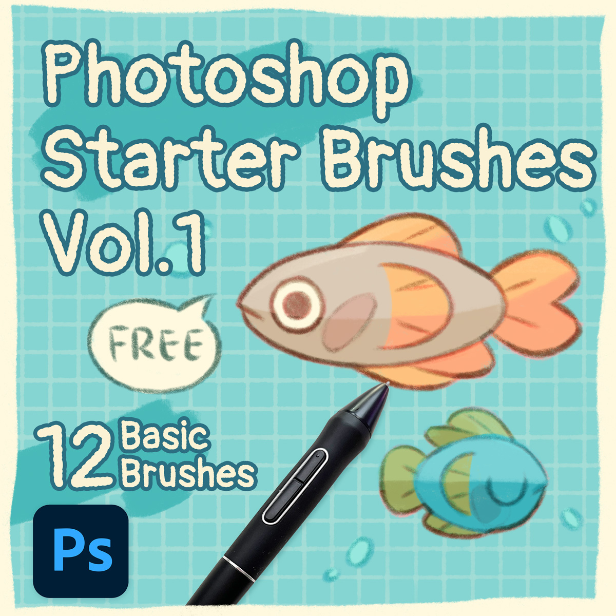 olguioo's tweet photo. NEW Free brushes for Photoshop, CSP and Krita!! 💖
I've made 12 new brushes, so you can used them on all your works!
The 3 packs contain the same brushes!

Hope you like them!!
https://t.co/a0GqXYF2XT

On my store I also have a bunch of free Procreate one! 💖 https://t.co/VMJHp1QBQv