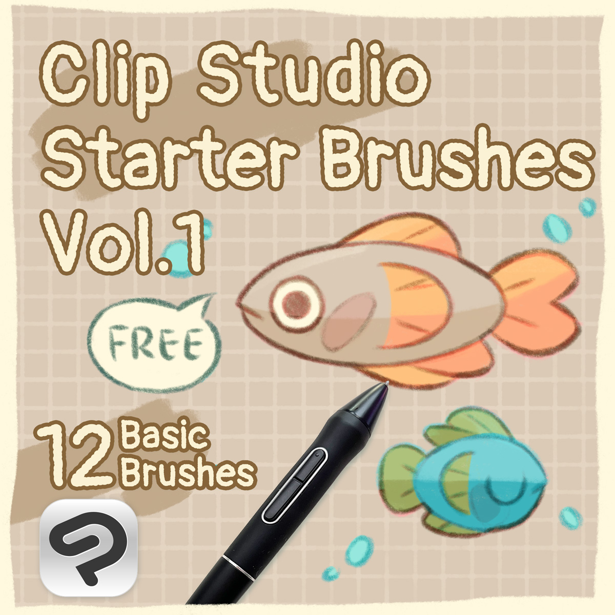 olguioo's tweet photo. NEW Free brushes for Photoshop, CSP and Krita!! 💖
I've made 12 new brushes, so you can used them on all your works!
The 3 packs contain the same brushes!

Hope you like them!!
https://t.co/a0GqXYF2XT

On my store I also have a bunch of free Procreate one! 💖 https://t.co/VMJHp1QBQv