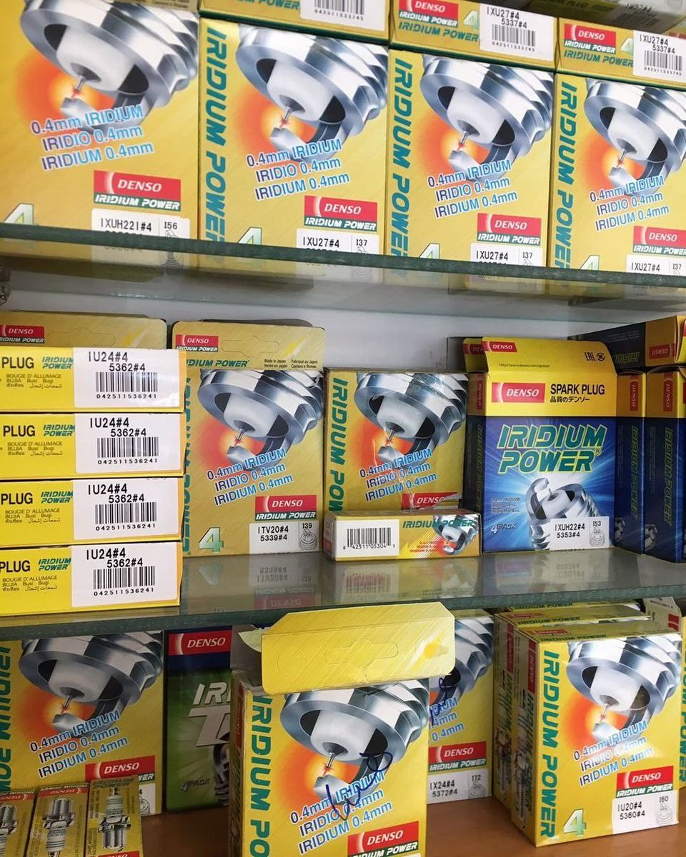 Available📍
نام محصول:انواع شمع سوزنی ژاپنی مارک دنسو مخصوص موتور و‌ ماشین

محصولات با بهترین کیفیت را به صورت تک و تعداد میتوانید از فروشگاه ما خرید کنید.

قیمت مصرف کننده:در دایرکت استعلام بگیرید
قیمت همکار:در دایرکت استعلام بگیرید

برای دریافت لیست قیمت همکاری و عضوی