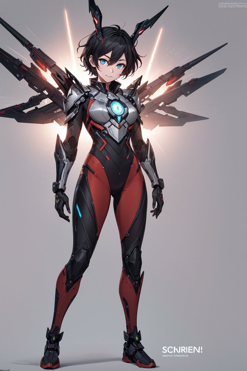 abyssluke's tweet photo. 今日の #AIイラスト
アーマードスーツなボーイッシュ女子
lora:hyperdetailer_v095:0.3 lora:lightup_brightness_v200:0.3
#BreakDomain (I2428) #stablediffusion #aiart https://t.co/a4CnqtpdbW