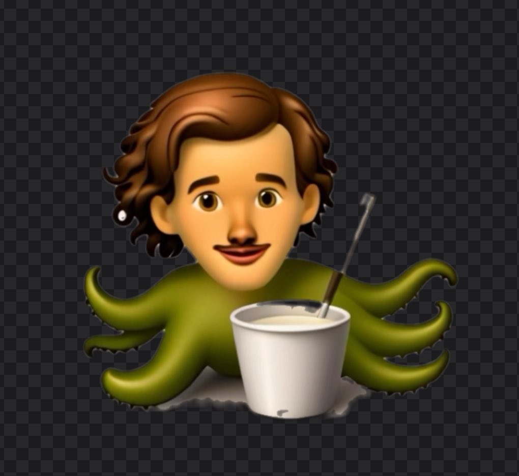 CursedGenmoji's tweet photo. guess the prompt? #genmoji #appleintelligence https://t.co/anOOTCfmgj