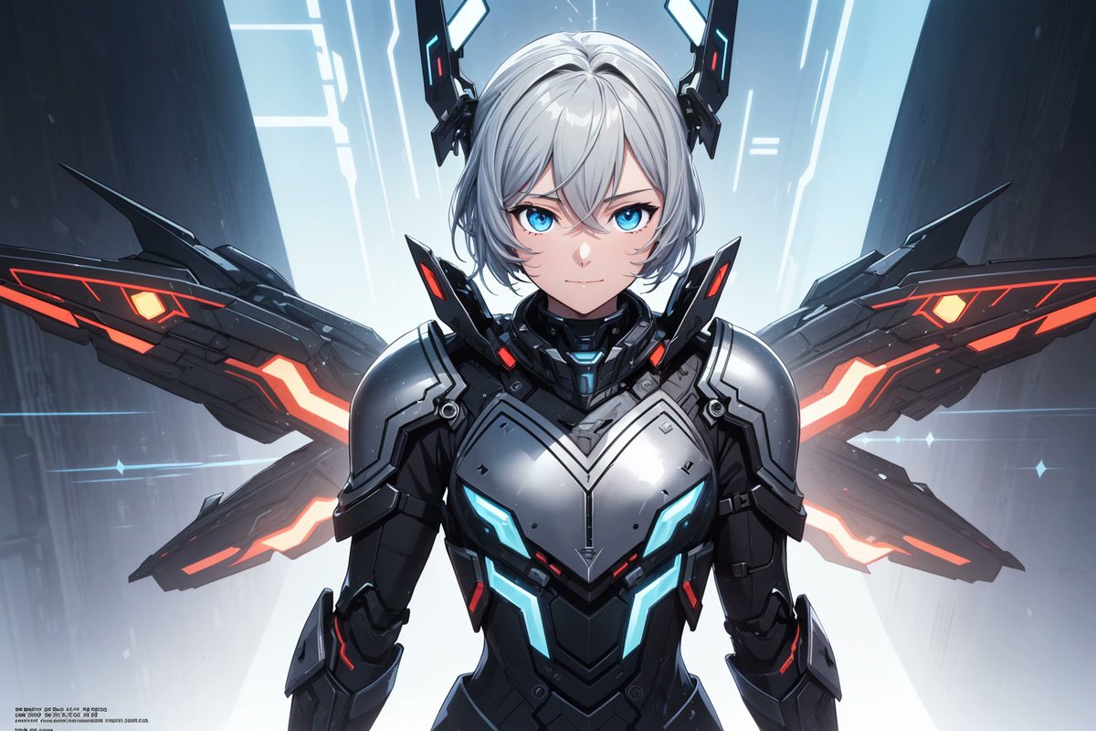abyssluke's tweet photo. 今日の #AIイラスト
アーマードスーツなボーイッシュ女子
lora:hyperdetailer_v095:0.3 lora:lightup_brightness_v200:0.3
#BreakDomain (I2428) #stablediffusion #aiart https://t.co/a4CnqtpdbW
