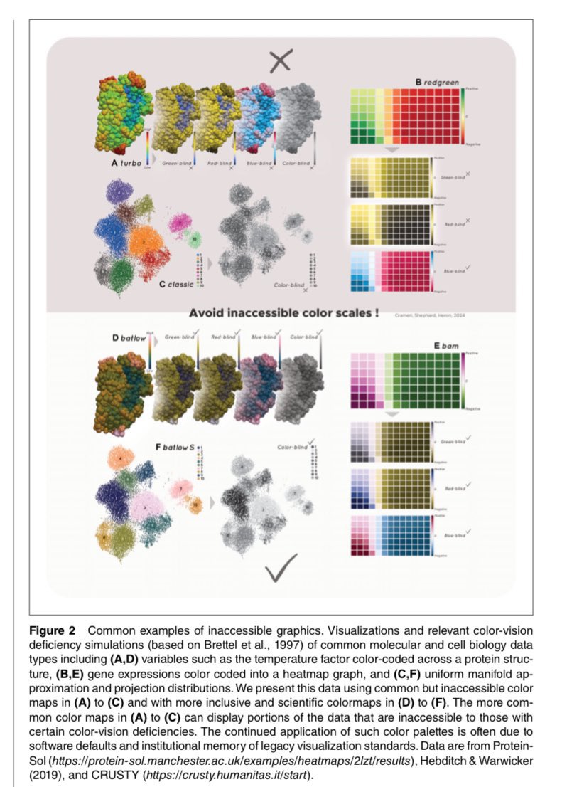 OACerebro's tweet image. Guía para Figuras Científicas

1.Hazlo claro 📊
2.Elige colores con propósito 🎨
3.Manténlo simple 🔎
4.Destaca lo esencial ✨
5.Que hable por sí sola 🧠

#Visualización #Investigación 

…rentprotocols.onlinelibrary.wiley.com/doi/10.1002/cp…
