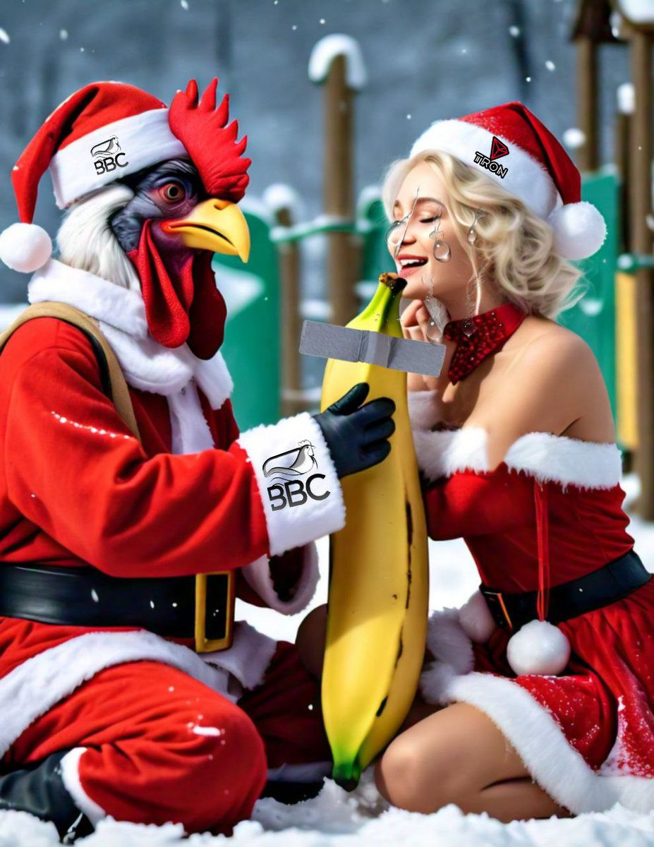 Why is your banana so big Santa?