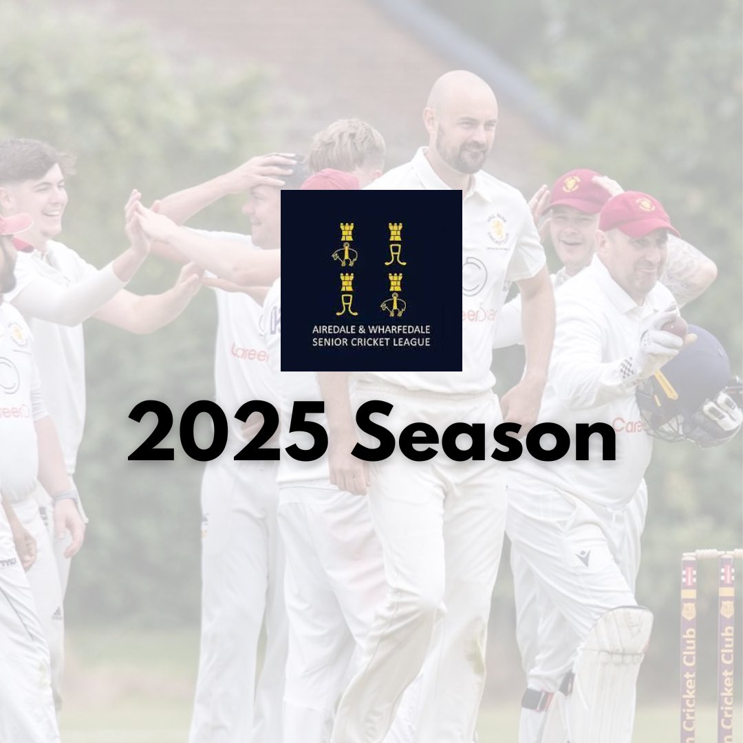 🚨 The 2025 fixtures for the 1st and 2nd XI’s will be released tomorrow at 12 noon