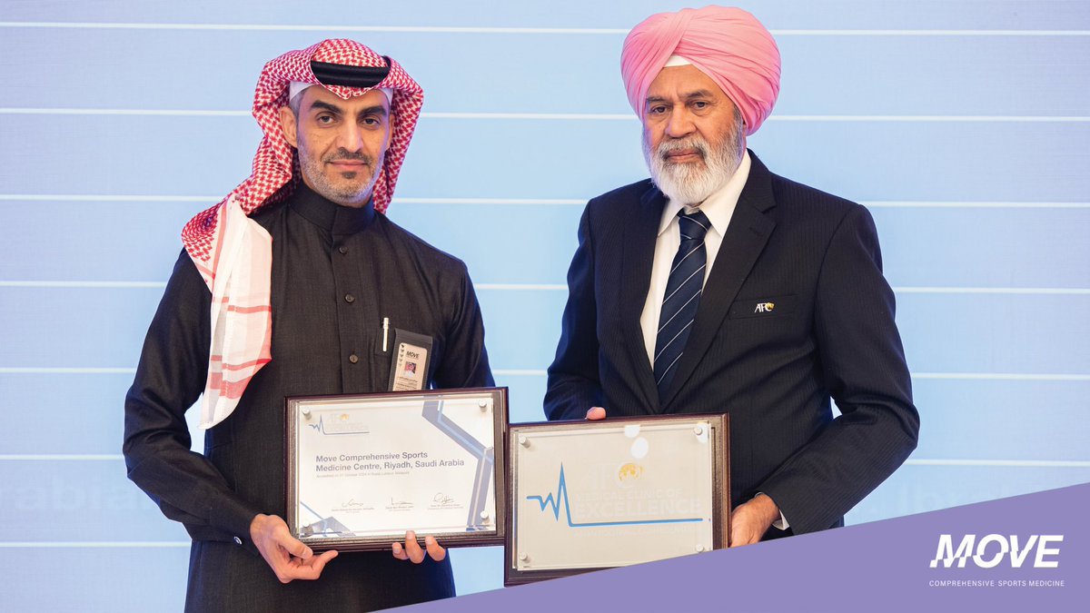 رسمياً:
تسليم مركز موڤ للطب الشامل الاعتماد من الاتحاد الآسيوي لكرة القدم، كأول مركز سعودي ينال هذا الاعتماد
 
#موڤ_فوق_التوقعات