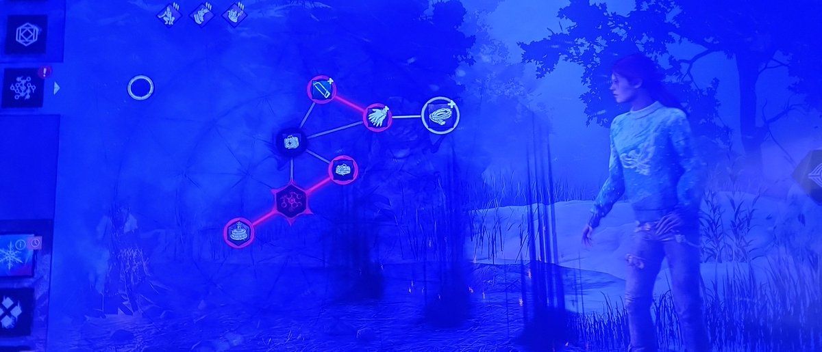 silentgermanboy's tweet photo. @DeadbyDaylight Found a bug where I cant spent Bloodpoints on my Survivour. 
If i want to buy the item the bloodweeb Breaks. (Starting the game new doesnt help ((For the 1% big brains))) https://t.co/Mdt9oPZhca