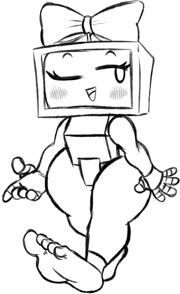 DatsFunnyOMFG's tweet photo. WIP: Annie

Character belongs to: @annie_985 

#robot #robotgirl #feet #footfetısh #tv https://t.co/9WiTfhJFQI