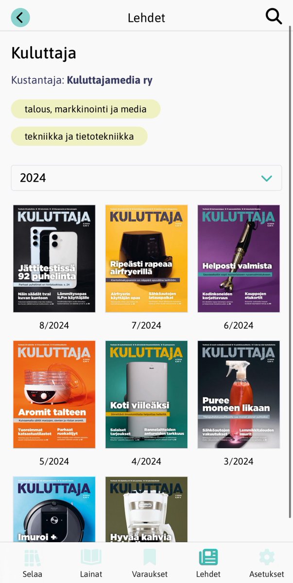 kimmorousku's tweet photo. 🤗 🎁 Kimmon joululahjavinkki 🎉🎄

Kuinka moni hyödyntää E-kirjasto apps/sovelluksen kautta saatavaa laajaa valikoimaa e- ja äänikirjoja sekä lehtiä - maksutta? 

Käytössä jo useimmilla kunnilla (221 kuntaa, 85% Suomessa asuvista ) ja tämä on mielestäni erinomaista kunnallisveron hyödyntämistä, kiitos @VantaanKaupunki ja @NatLibFi 

Lue lisää:
https://t.co/iOAF2VlL3E

Ja etenkin UKK:
https://t.co/dBPUD2ZTkL

Lataa sovellus:
Apple iOS-sovellus:
https://t.co/tkZZGaJume

Google Android:
https://t.co/SueBS1jcCl

Ei kun nyt lukemaan!
- tätä viestiä kannattaa #jakaa