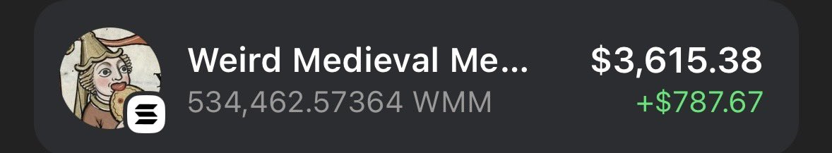 Is this enough $WMM for me to retire?