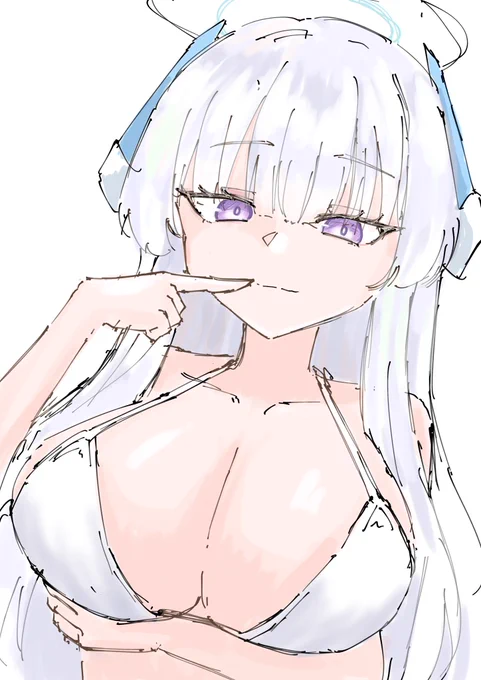 #ブルーアーカイブ うしおのあえっちだね 