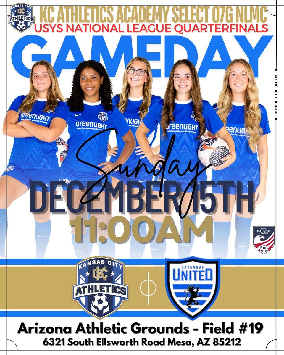 KC Athletics Academy Select 07G NLMC tweet media