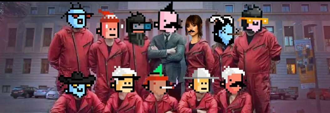 Posers Commanders are working tirelessly to take our NFT collection to the next level. 🚀 We're building a strong and engaged community. Join our Discord and be part of this journey
⛵opensea.io/collection/pos…
📈 Floor Price: 0.04 ETH
🔗 Discord: discord.gg/ScRYJu8y
<a href="/PoSers_NFT/">Posers</a>