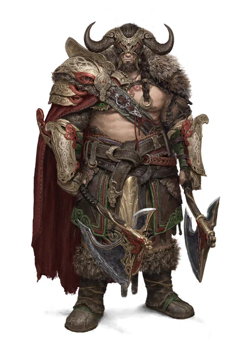 [Berserker] 