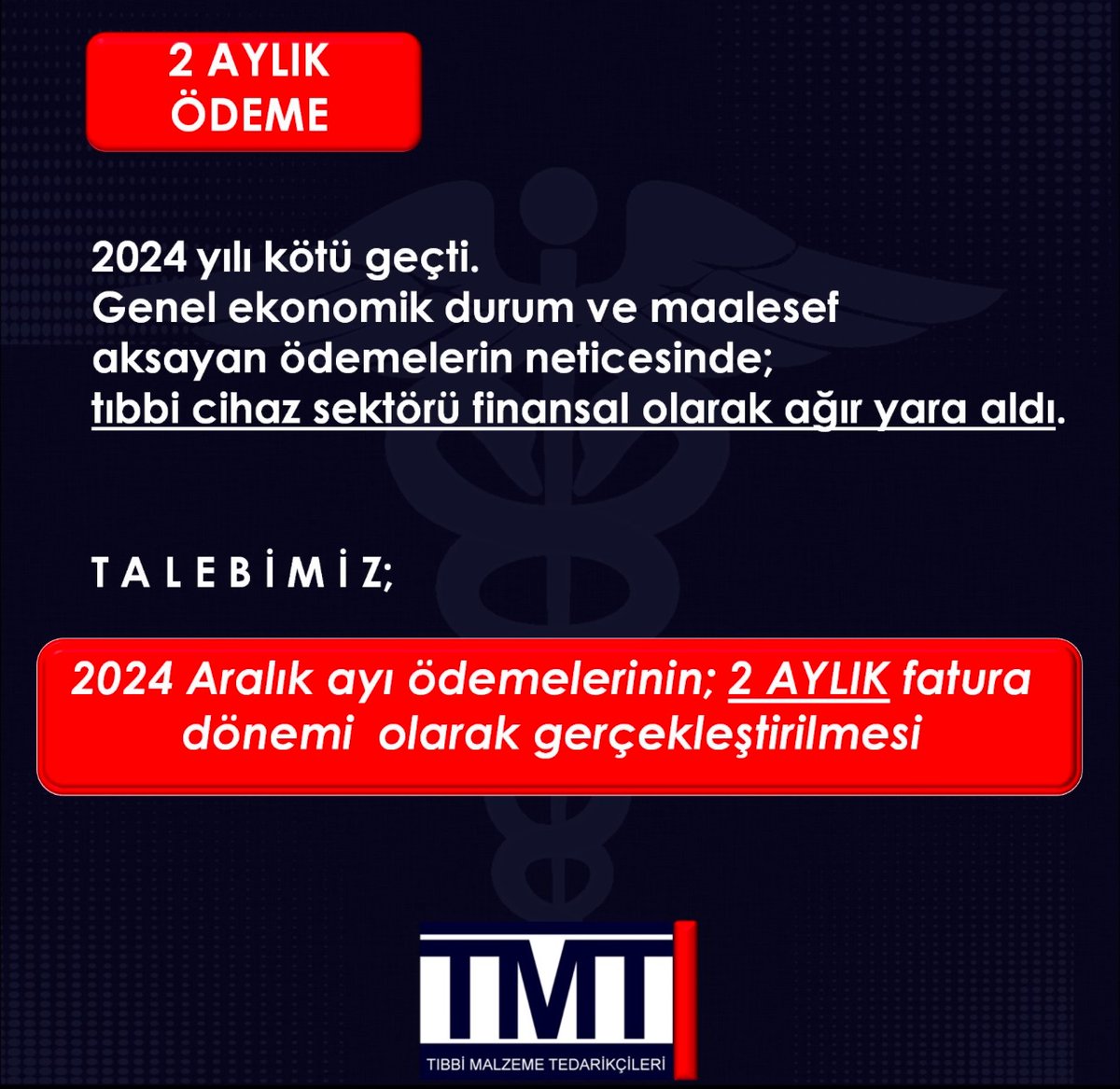 #tıbbicihaz
<a href="/drmemisoglu/">Prof. Dr. Kemal Memişoğlu</a> 
<a href="/memetsimsek/">Mehmet Simsek</a> 
<a href="/RTErdogan/">Recep Tayyip Erdoğan</a>