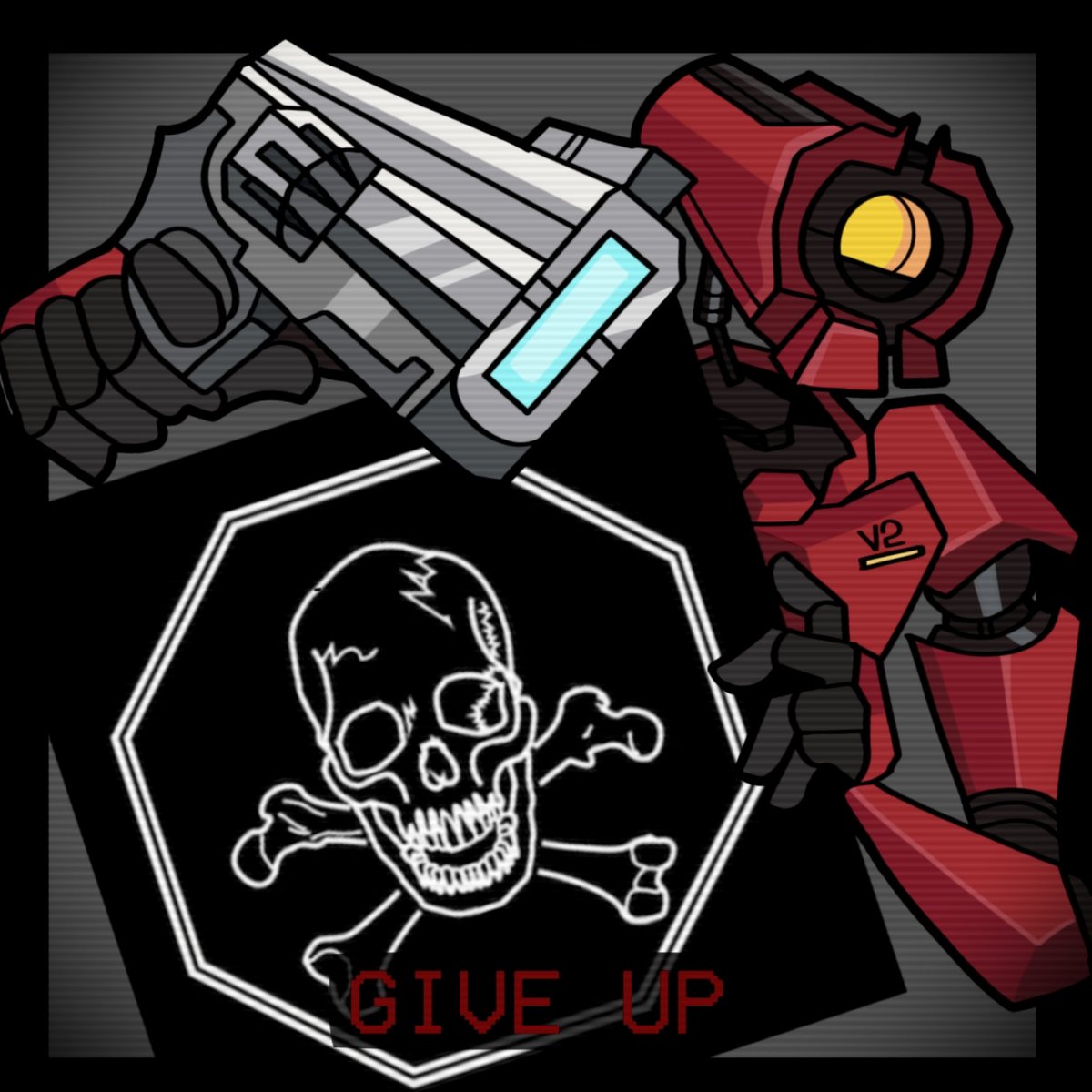 erchi1ck's tweet photo. 🩸V2 | ULTRAKILL | art 🩸
#v2 #ultrakill #art https://t.co/vQv5aRvs6a