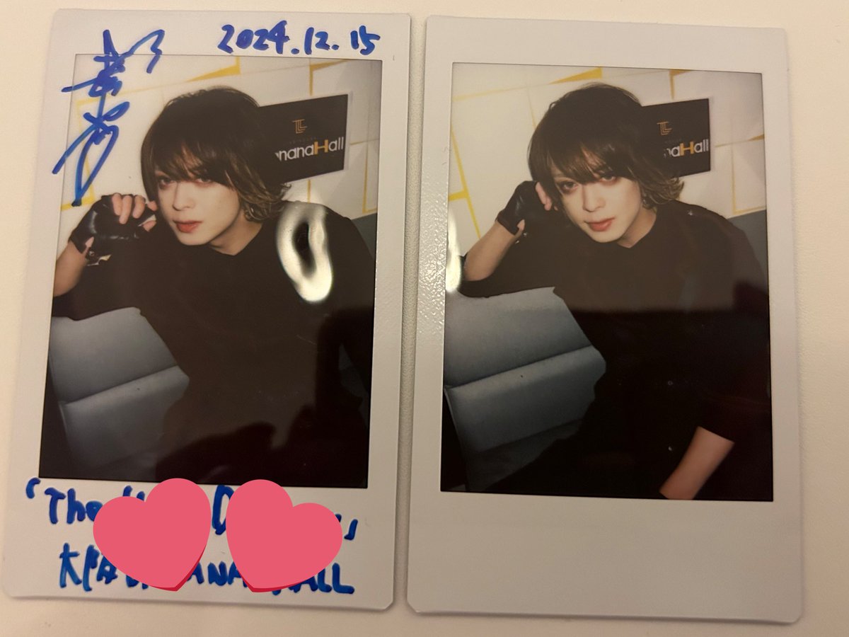 dididitori's tweet photo. DIAURA 達也さんの12/8 札幌、12/15大阪のチェキをお譲りします。交換の場合は12/15 アウトストアの翔也さんでお願いします。
お譲りの場合はまとめてのお取引を優先させていただきます。よろしくお願いします。 https://t.co/t3he3HYeex