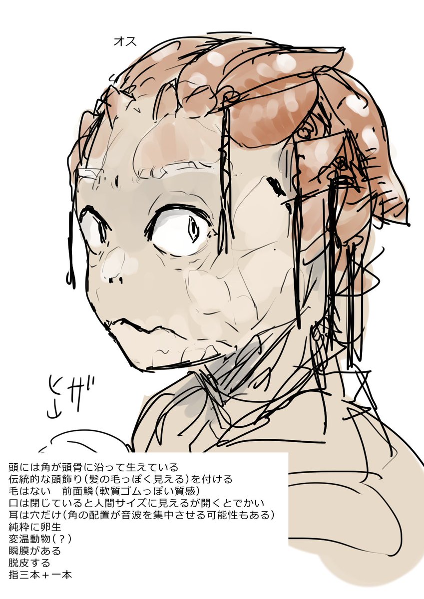 Doroni_max's tweet photo. その他竜人絵
＃APOLA_TRAJECTORY https://t.co/eAeYniPh6P