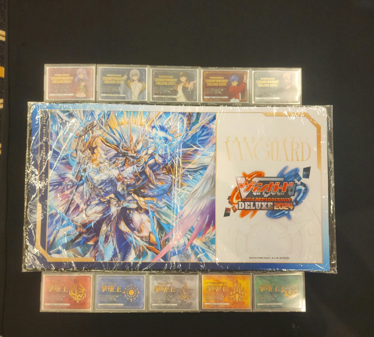 WGP Finals Singapore 2024

Year long project has finally come to an end. 
Finding the infinity stones really took a ride up and down everywhere. 
Thanks to everyone who helped to make this a reality. 

This is not something that you can see everyday🫣

#vgtopdecks