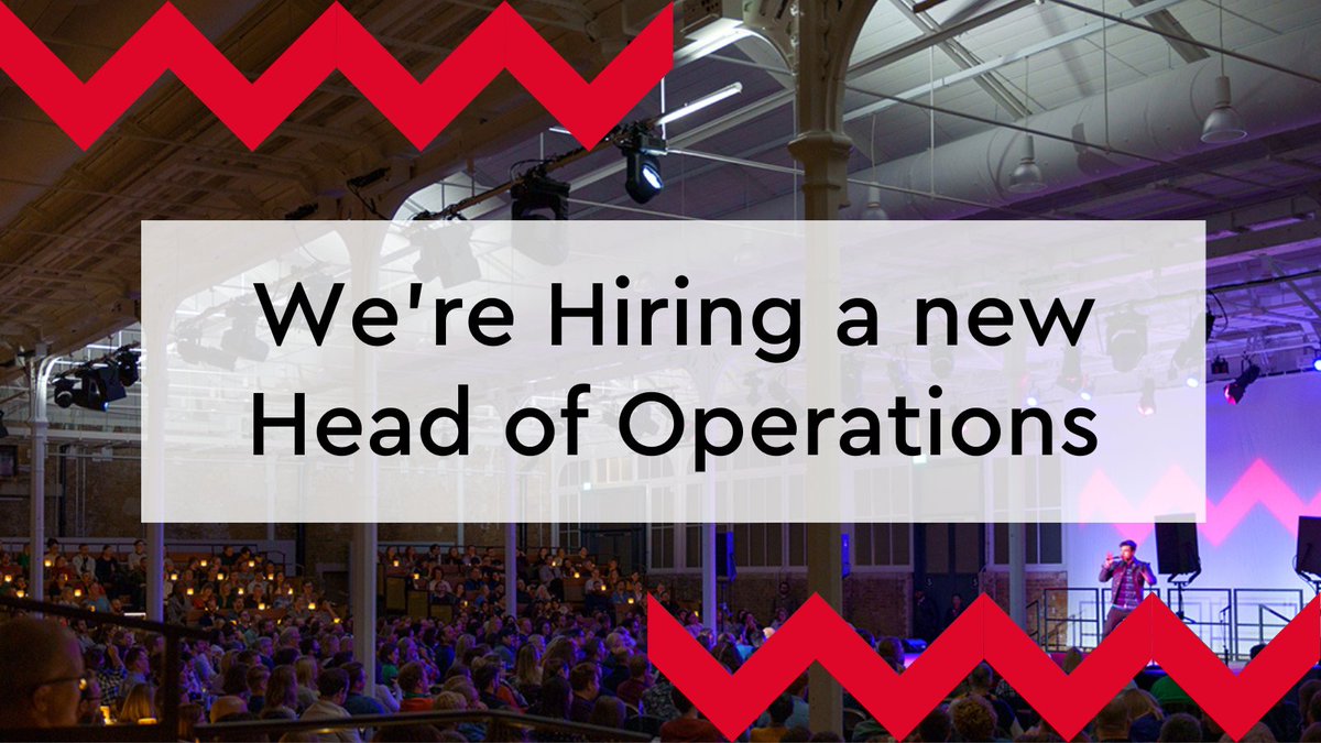 woolwich_works's tweet photo. 📢 We're hiring a new Head of Operations at Woolwich Works.
Job Title: Head of Operations
Status: Full time, permanent
Salary: £43,000 per annum
Closing date: 05 January 2025
Details: https://t.co/ENI4KfpEen
Apply: https://t.co/c0RvmSwvxb
#HiringNow #HeadOfOperations #ArtsJobs https://t.co/yzU1ALhKZa