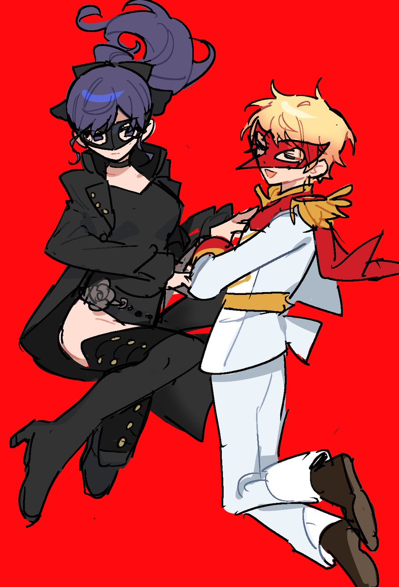 i mean drawing your fave characters as your other fave characters is always valid
