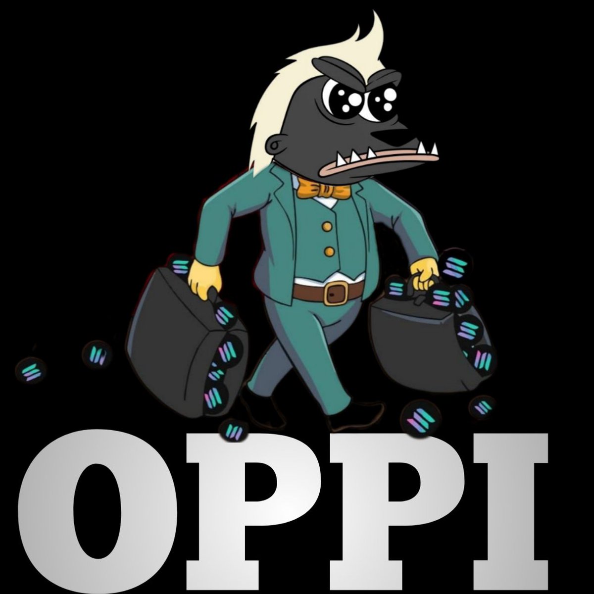 b44bigbash's tweet image. OPPI meme coin on Solana is going crazy! 
 2.5 million meme token AIRDROP.
Get your SOL Wallet Address ready to get it. 

@OPPImeme #OPPImeme