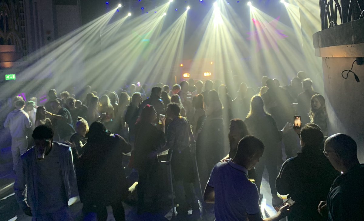 DJPatmandu's tweet photo. What A Night !! Loved Starting This Show 
Massive Thx @Generallevy https://t.co/YShz8bEn3R