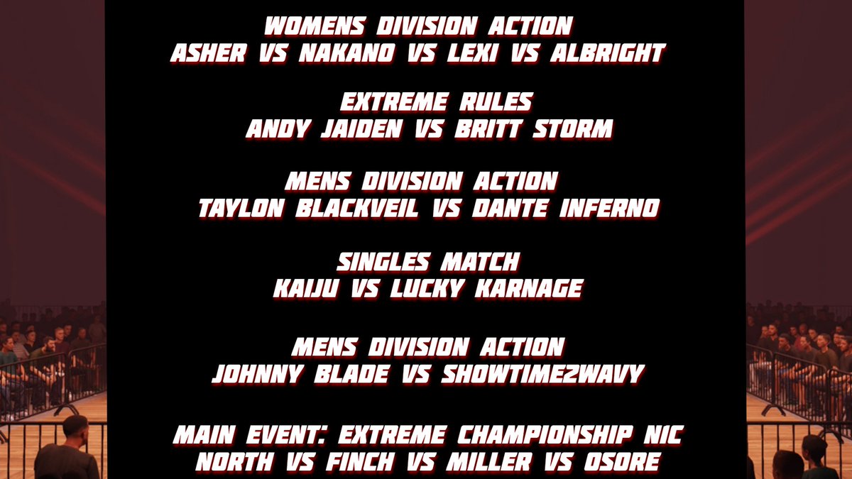 EPW_2K's tweet photo. GUESS WHOSE ALSO BACK!!!! EPW BRAWL WOOO

Tune in for some GREAT action! Only on https://t.co/cEr3UpOGvp! https://t.co/TNUysGRMUj