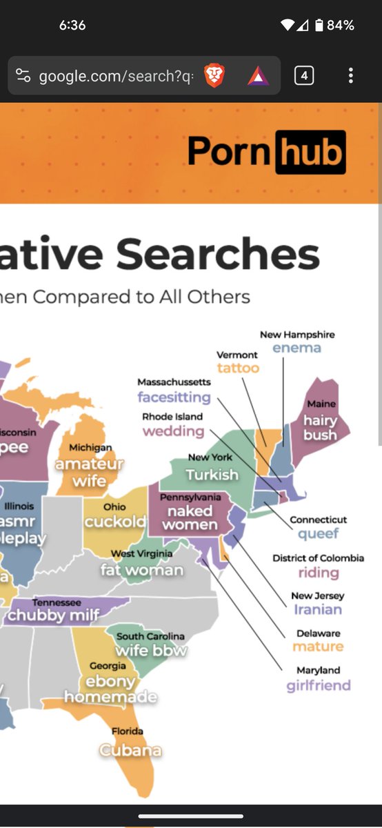 doodlingmind's tweet photo. Saw this map on a late night bit (I swears I did) and New Jersey's top searched adult keyword seems suspiciously related to other New Jersey based conspiracies... 🤔 #newjerseymystery #tweetybirdtweet https://t.co/33ibNfNbl6