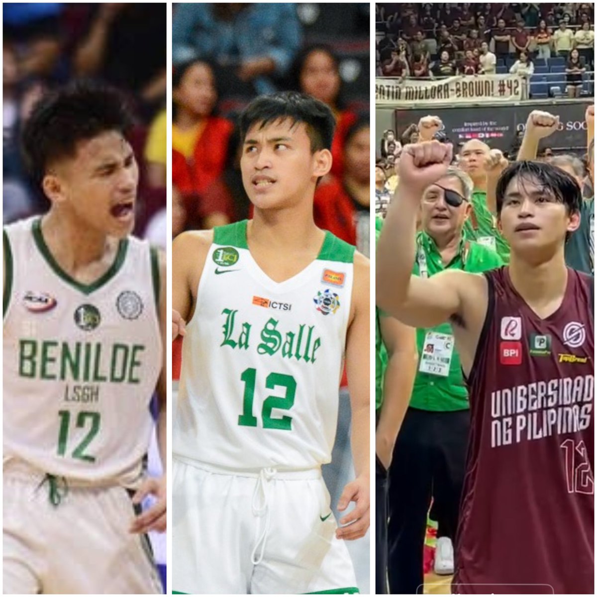 TakeAimLS's tweet photo. Once a Lasallian, always a Lasallian

Congratulations JD and all the best in your next journey 👏

#UAAPSeason87 https://t.co/hFILrp0rj1