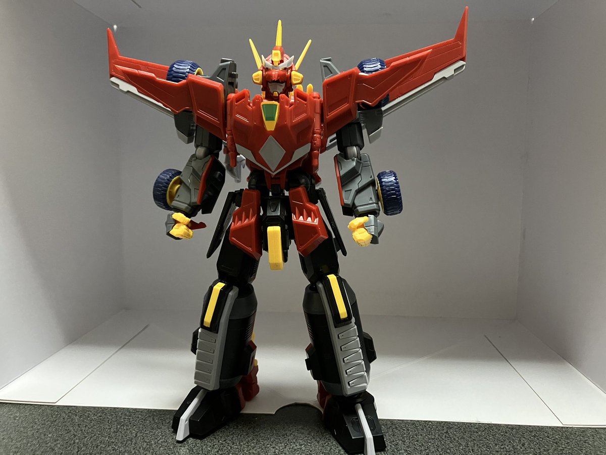 Non__0326's tweet photo. MODEROIDダイナゼノンのパチ組した https://t.co/OXUMsmFD8e