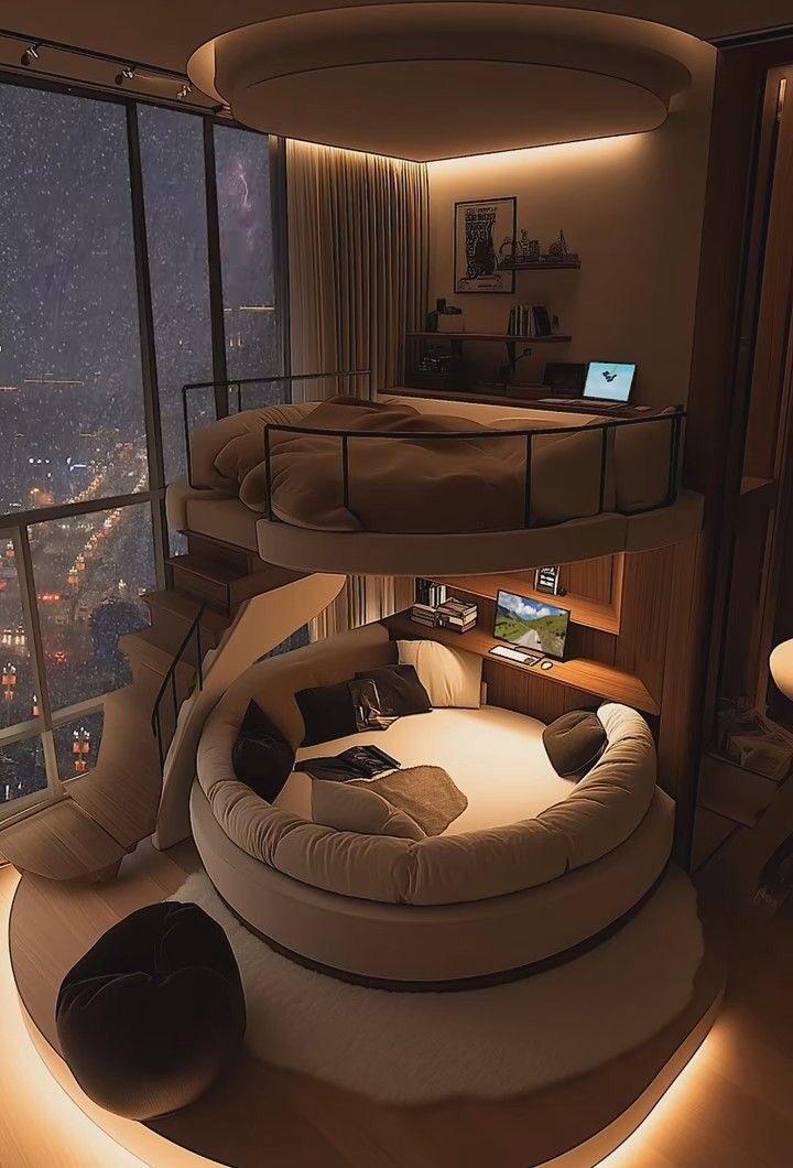 HOUSEPORN___'s tweet photo. Perfect bedroom. https://t.co/Do7YttDRFL