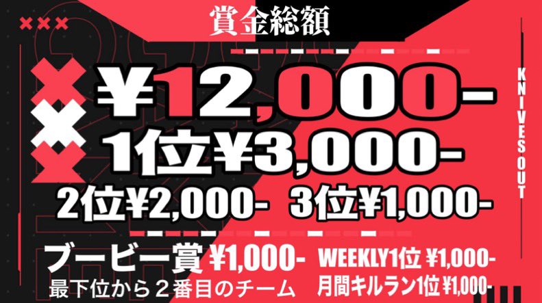 dk1go_kouya's tweet photo. 【パン工房 LEAGUE🍞】

【日程】
1月(12.19.26)毎週日曜日
22:30. 23:05. 23:40

【参加条件】フォロー&amp;リポスト
@dk1go_kouya 

《応募方法》
チーム名、読み方、代表者ID、ランマ提出(リプ欄に)

《協賛枠》
一枠¥1,000-

グレなしモクのみSQ ガソリン消費なし

 #PKL #荒野行動 #リーグ戦 #日曜日 https://t.co/DAY8klQ5NC