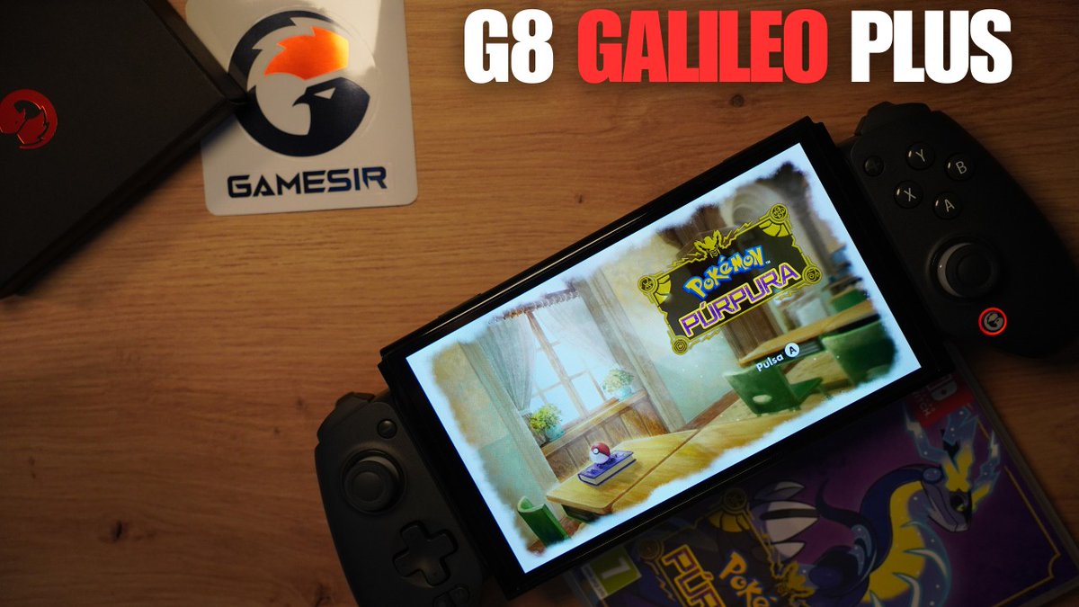 Leodeguantes's tweet photo. Años oyendo hablar de este Galileo G8, y por fin he podido echarle el guante 

A ver qué tal se portan los mejores mandos de Android que hay, ahora también para Switch 🤔🚀

Apoyen 🫂 

https://t.co/cZXl8HfhFp https://t.co/Wm7TOzuCb0