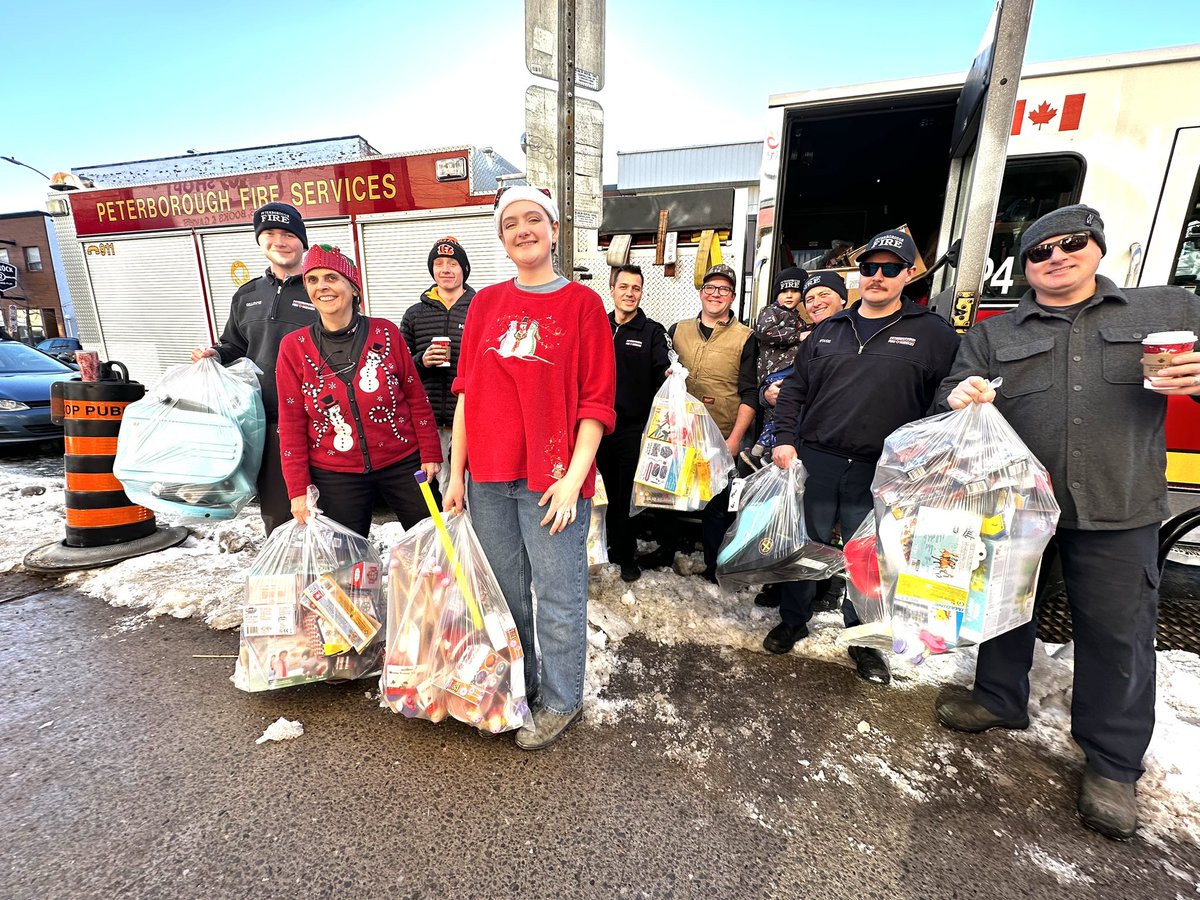 Peterborough Prof. Fire Fighters Association tweet media