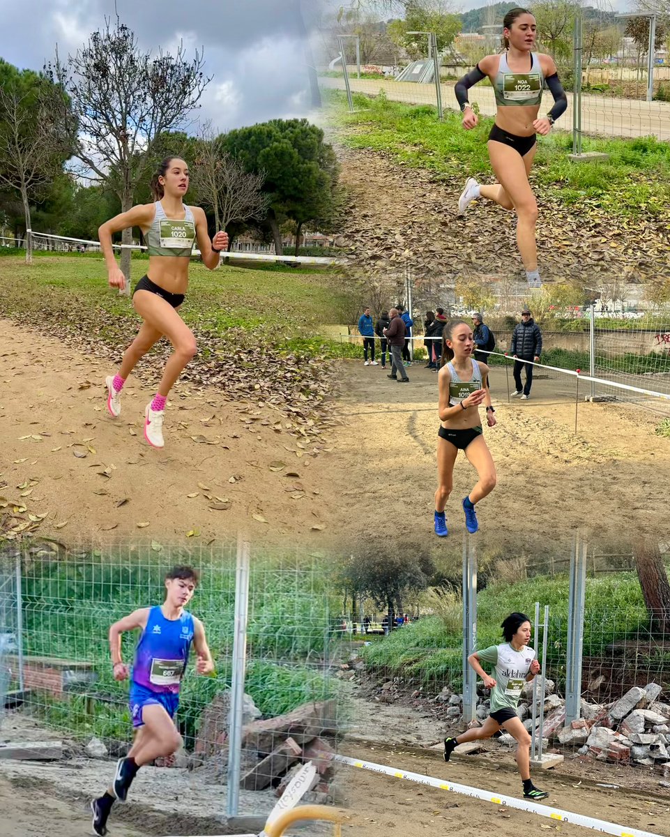 ivanespilez's tweet photo. Campionat de Catalunya de cros a Granollers.
Bons resultats del grup, destacant la 3a posició de la Carla en categoria sub20 F, posició que li dona la classificació directa al Campionat d’España amb la selecció catalana.
Felicitats!
Seguim!
#atletismo #cros #espiteam #lleidaua https://t.co/aQdo2Mqrj7