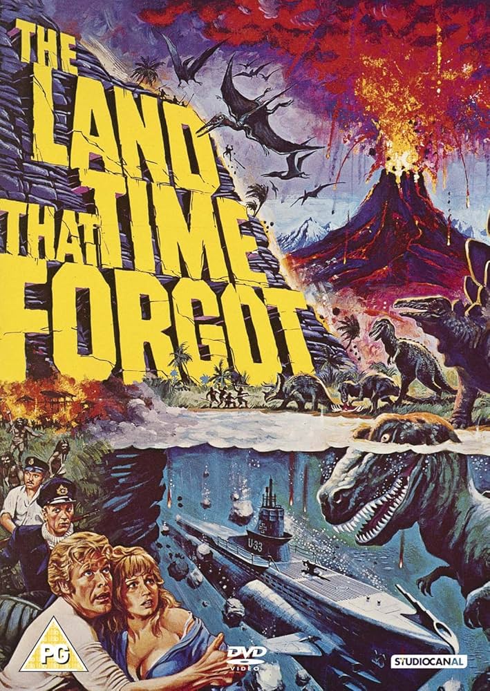 AnthropicDualiT's tweet image. These are probably Forgotten by now but my child hood Favorites!

The last Dinosaur
The land that time forgot
Planet of Dinosaurs 
The valley of Gwangi
And.. Dinosaursus
#Dinosaurus #dinosaur