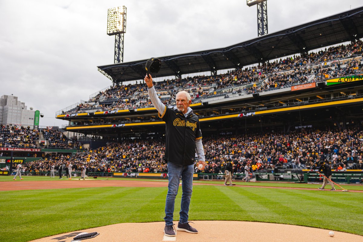 Jimmy T (@jimmytrdinich) on Twitter photo Happy 80th birthday greetings to Hall of Fame manager Jim Leyland. Leyland led the <a href="/Pirates/">Pittsburgh Pirates</a> to 3 straight N.L. East division championships (1990-92) and ranks third with 851 wins in a Pittsburgh uniform. He was inducted into both the <a href="/baseballhall/">National Baseball Hall of Fame and Museum ⚾</a> and the Pirates HOF in 2024. Happy 80th birthday greetings to Hall of Fame manager Jim Leyland. Leyland led the <a href="/Pirates/">Pittsburgh Pirates</a> to 3 straight N.L. East division championships (1990-92) and ranks third with 851 wins in a Pittsburgh uniform. He was inducted into both the <a href="/baseballhall/">National Baseball Hall of Fame and Museum ⚾</a> and the Pirates HOF in 2024.
