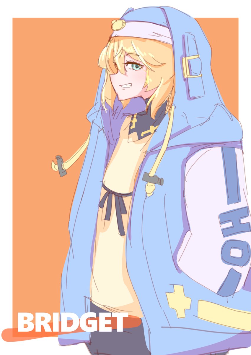 ブリジットくん描きました 