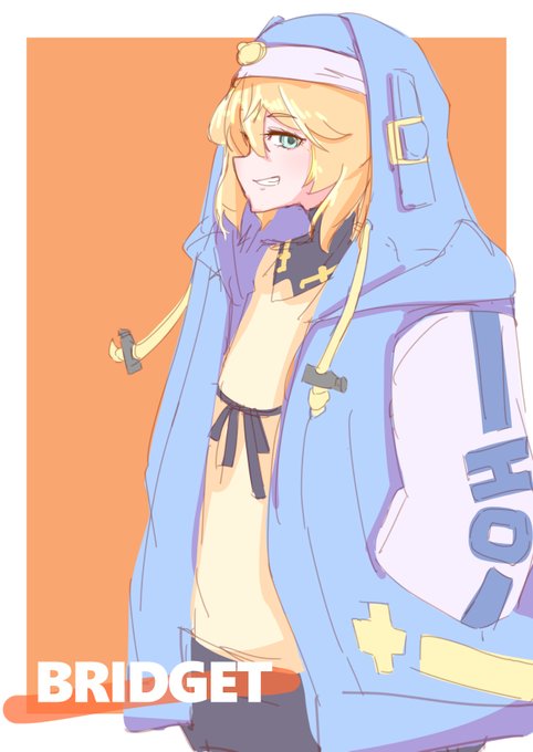 ブリジットくん描きました 