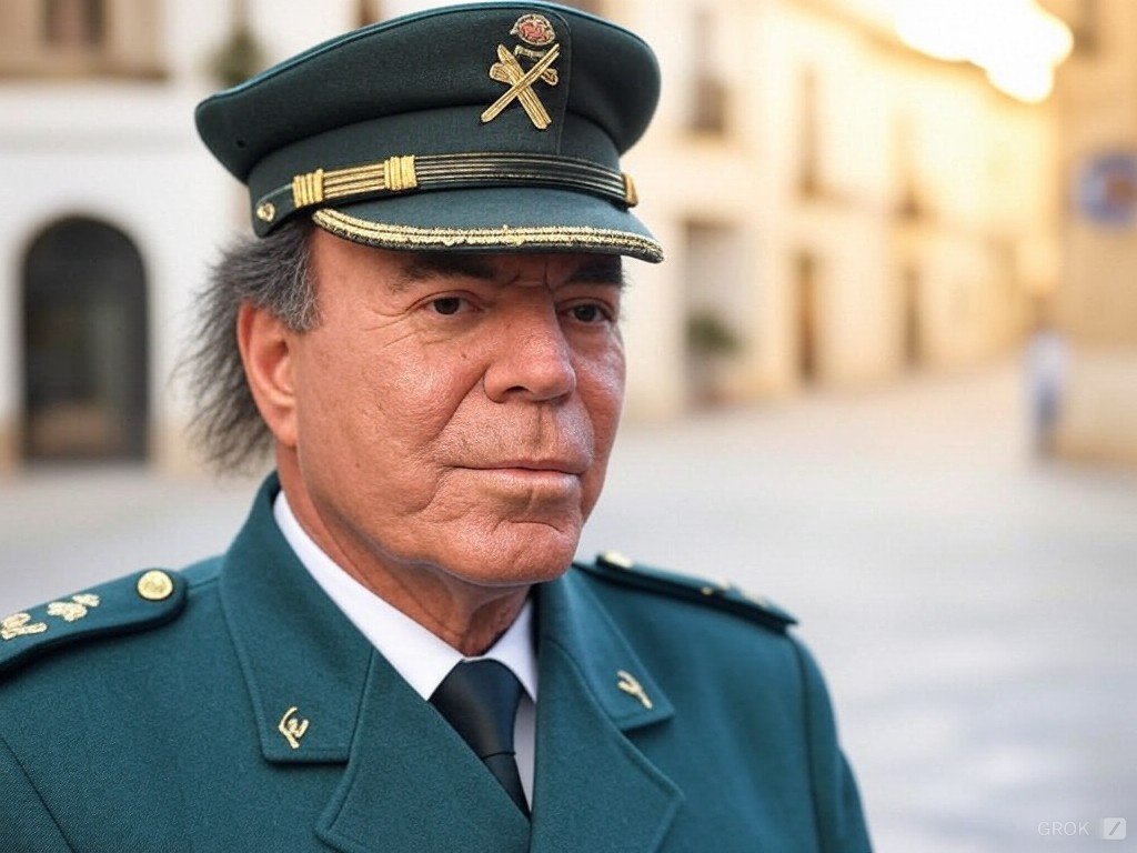 cabo1enfurecido's tweet image. Se llama Benito Catedrales,Guardia Civil de Rural de los de antes. Él,en todos sus destinos de la España vaciada, contribuyó notablemente a frenar la despoblación. No lo verás en los medios