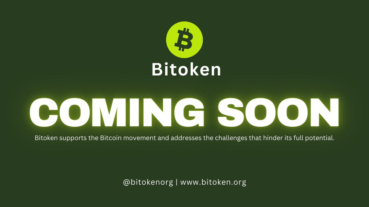 Bitoken tweet media